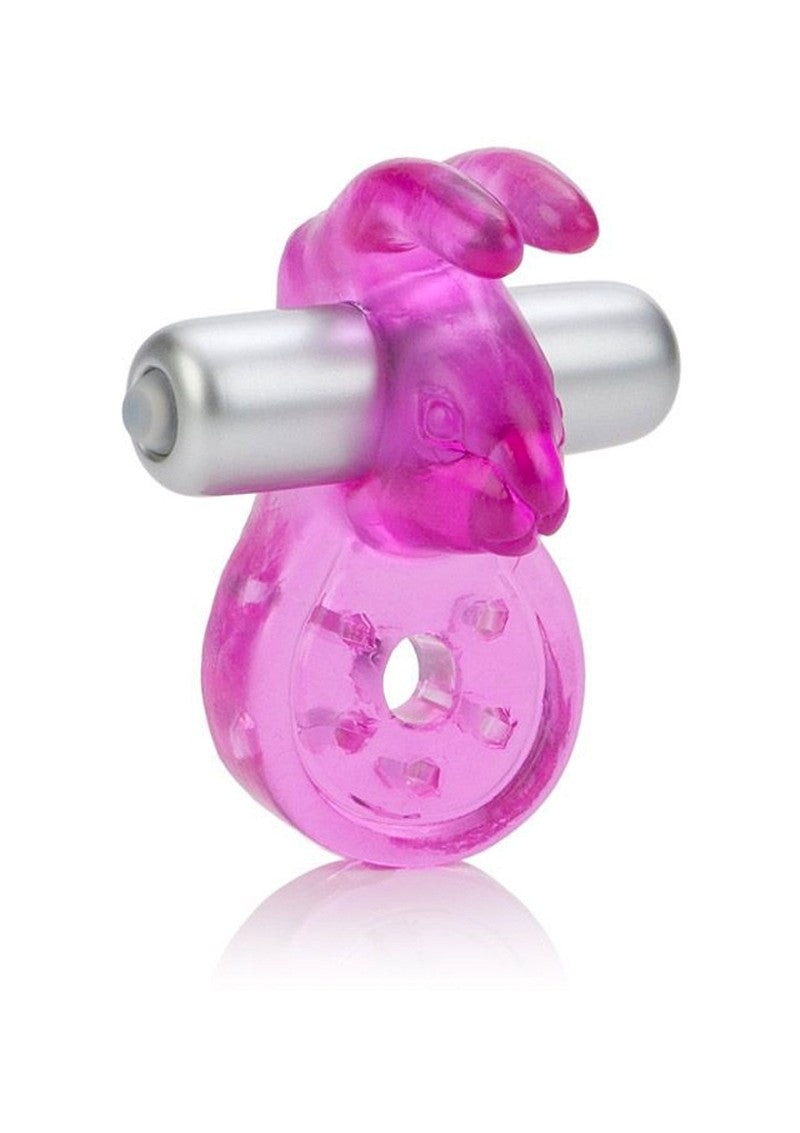 ♂ ♀ CalExotics Micro Vibe Arouser Bunny Cockring @ Happytoys Sexshop: Toys for Feeling Happy & Easy 😊