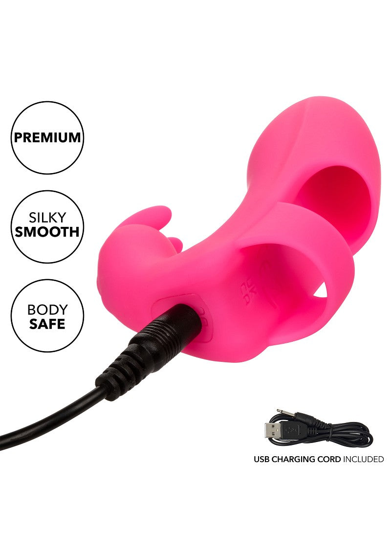 ♀ CalExotics Mini Marvels Silicone Marvelous Pleaser vibrator