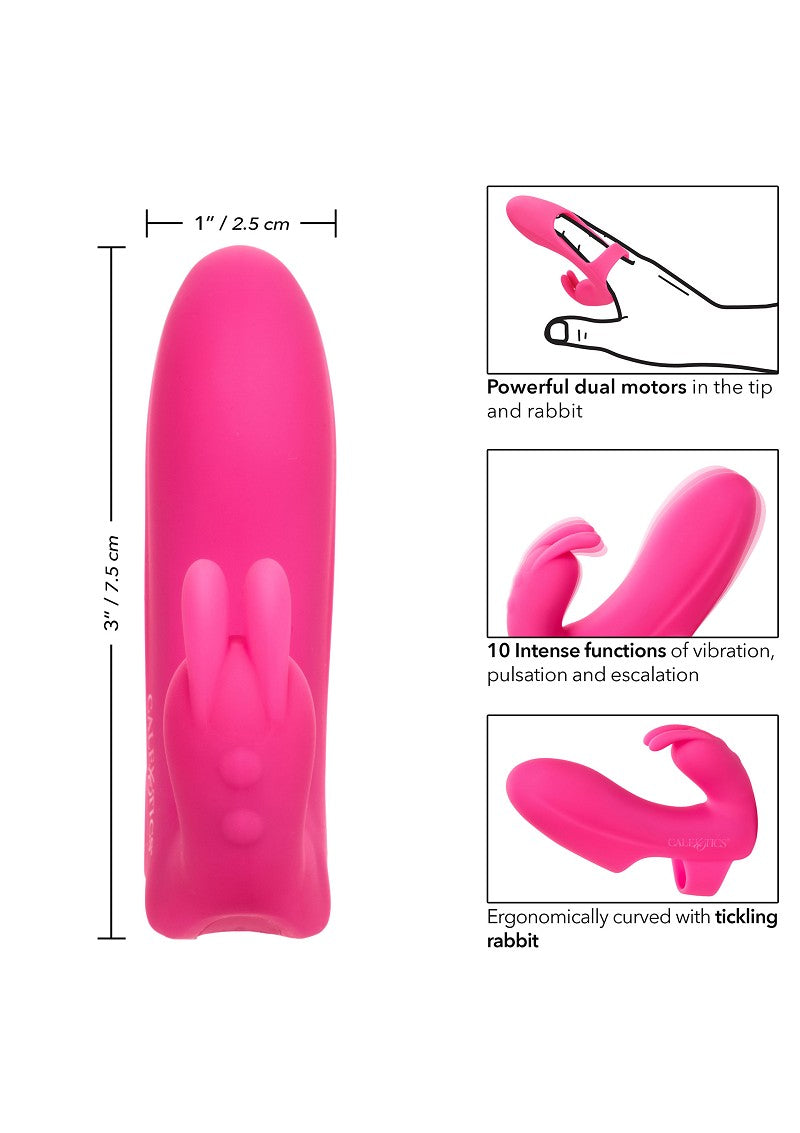 ♀ CalExotics Mini Marvels Silicone Marvelous Pleaser vibrator