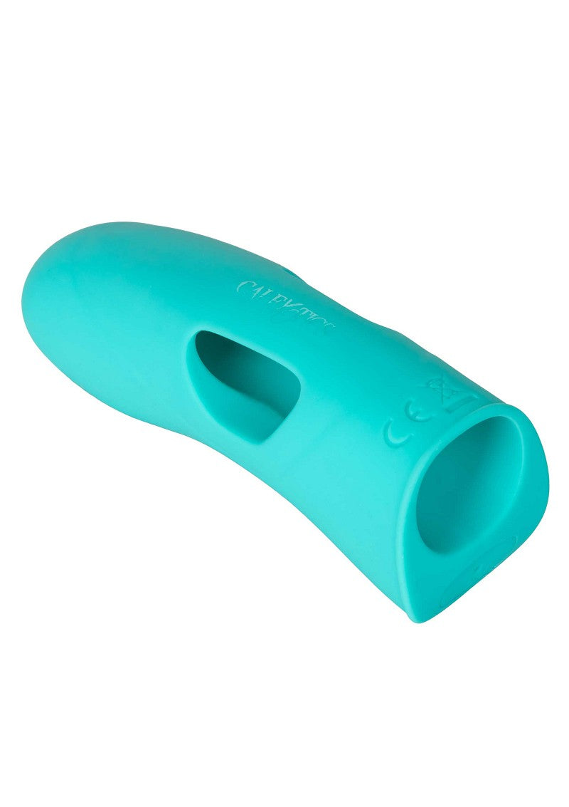 ♀ CalExotics Mini Marvels Silicone Marvelous Tickler vibrator @ Happytoys Sexshop: Toys for Feeling Happy & Easy 😊