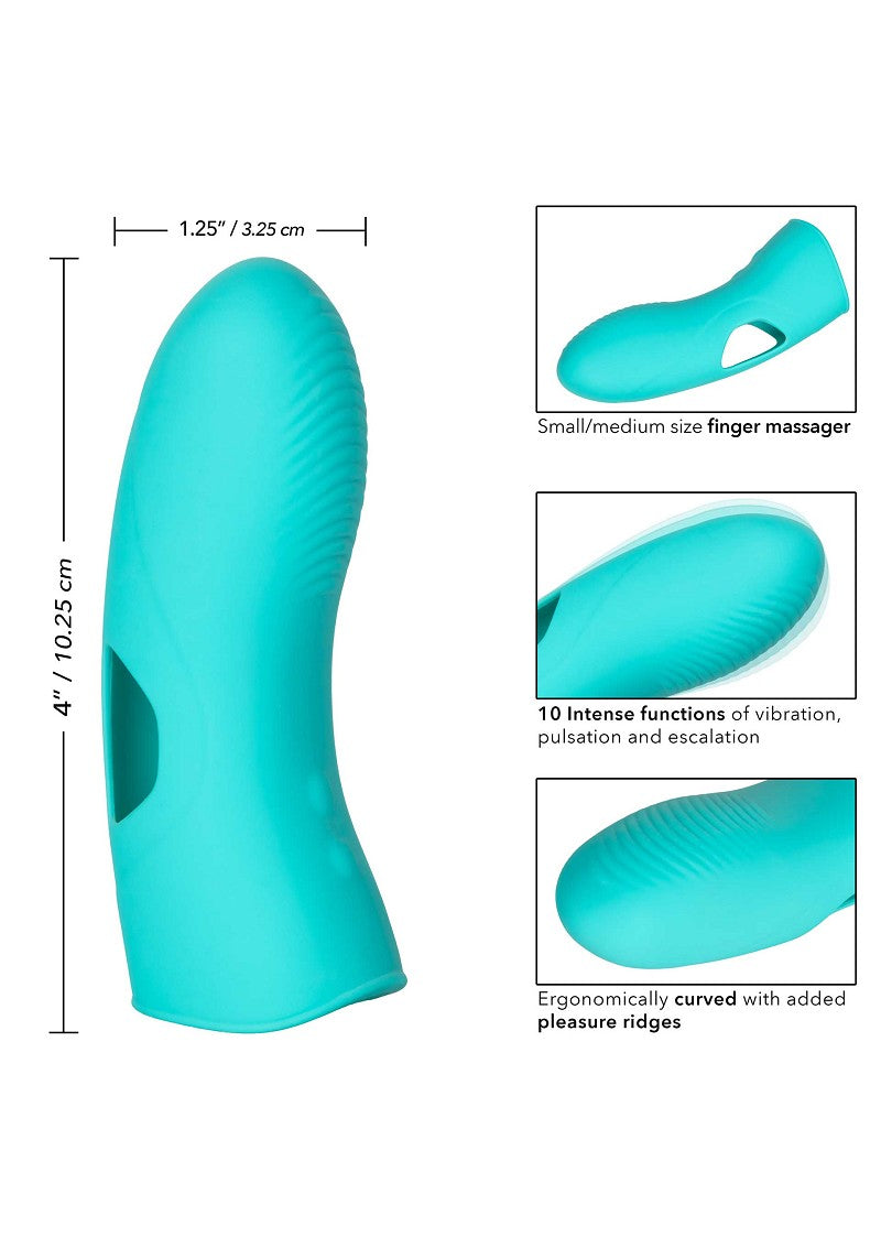 ♀ CalExotics Mini Marvels Silicone Marvelous Tickler vibrator