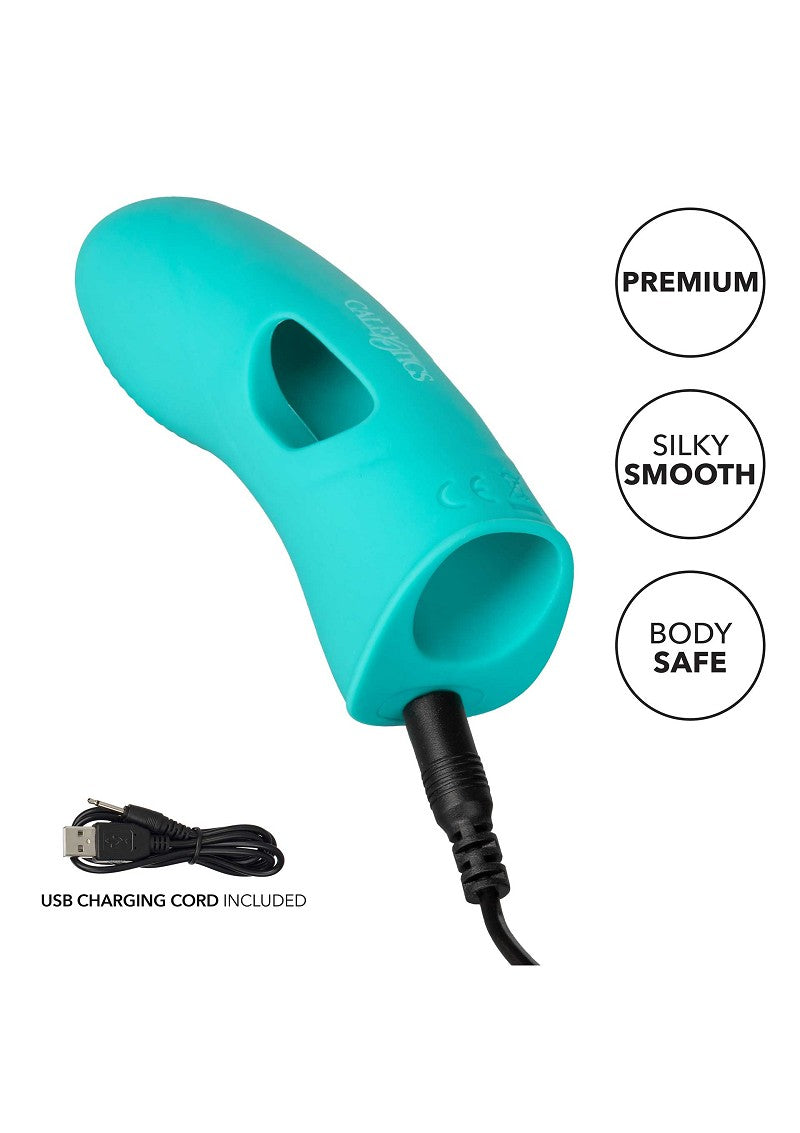 ♀ CalExotics Mini Marvels Silicone Marvelous Tickler vibrator