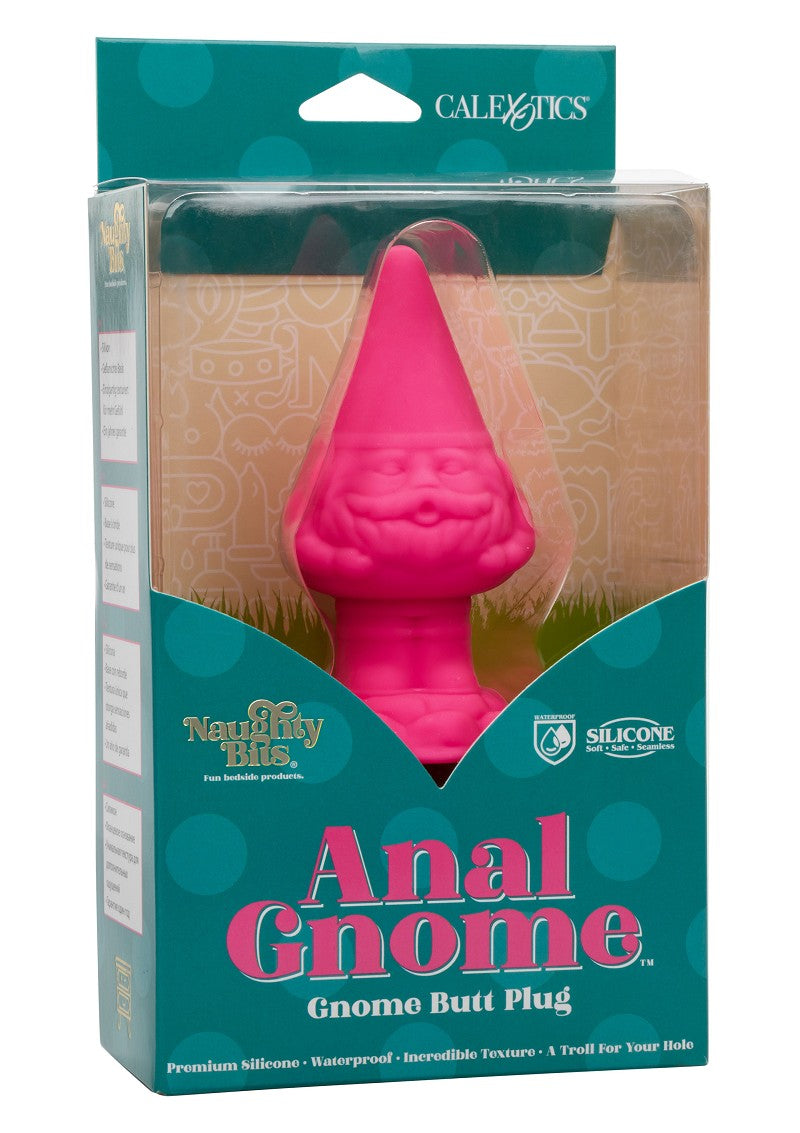 ♂ ♀ CalExotics Naughty Bits Anal Gnome Gnome Butt Plug