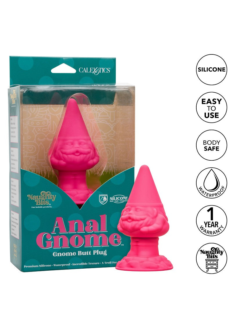 ♂ ♀ CalExotics Naughty Bits Anal Gnome Gnome Butt Plug