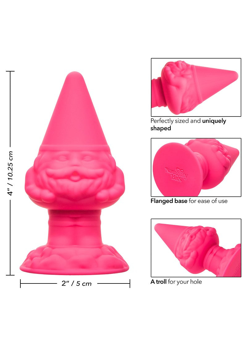 ♂ ♀ CalExotics Naughty Bits Anal Gnome Gnome Butt Plug