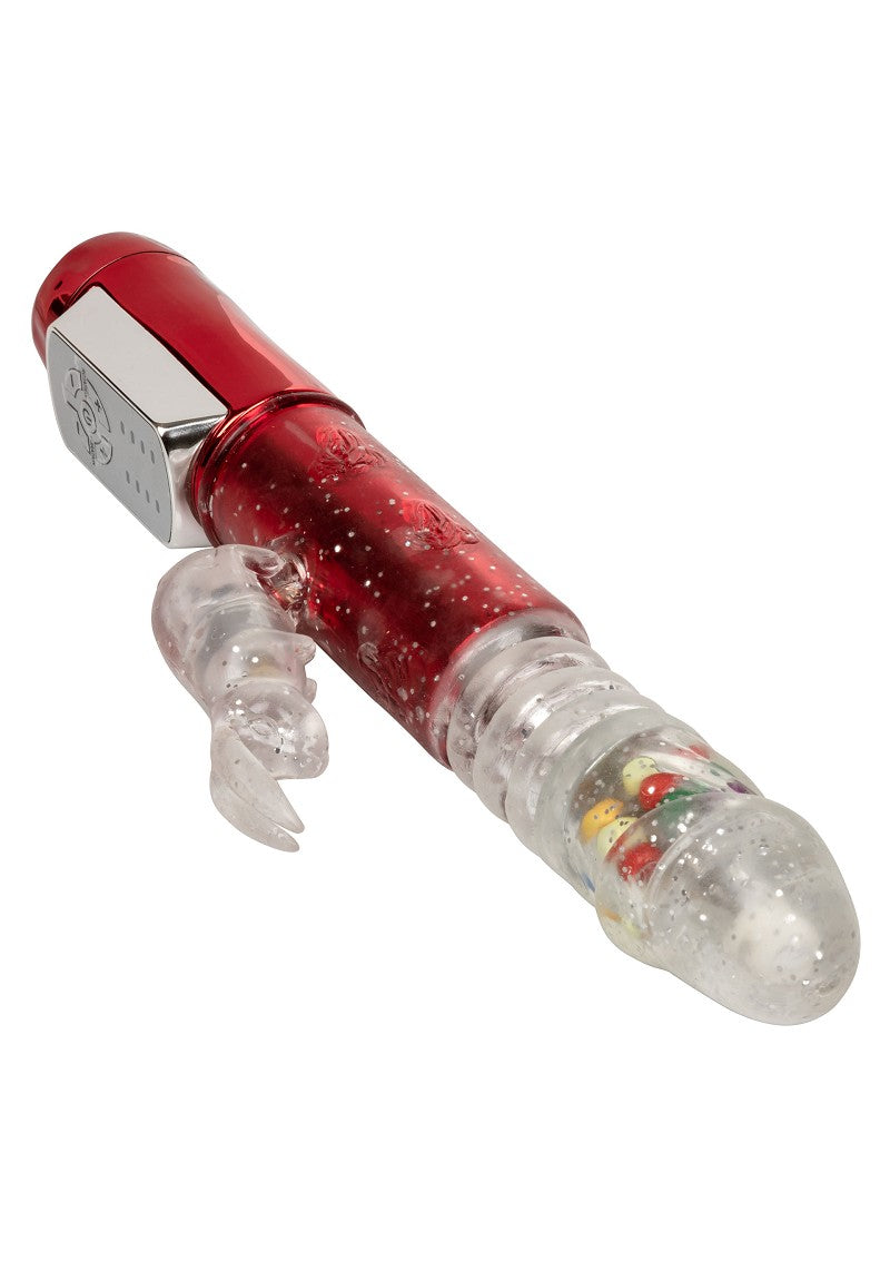 ♀ CalExotics Naughty Bits Cumball Machine Thrusting Jack Rabbit Vibrator @ Happytoys Sexshop: Toys for Feeling Happy & Easy 😊