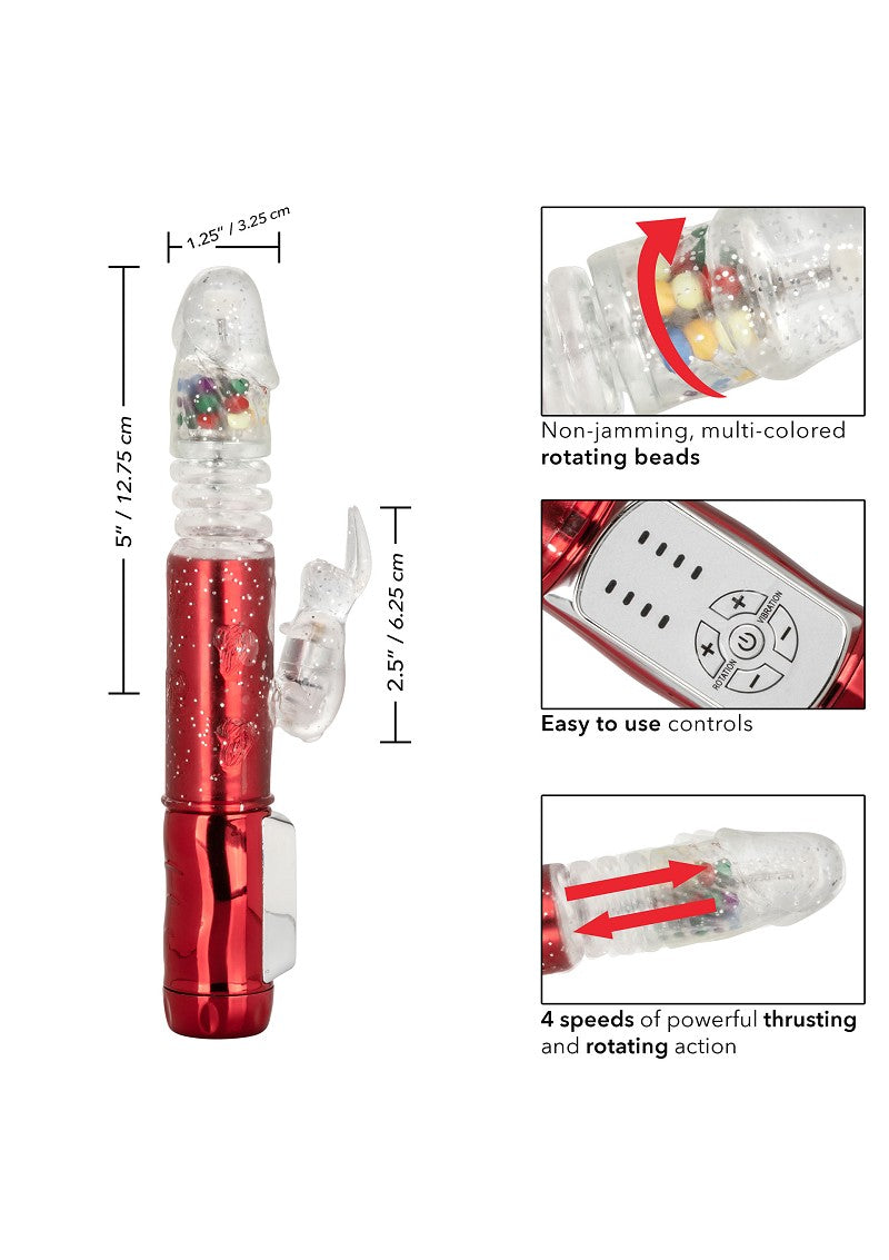 ♀ CalExotics Naughty Bits Cumball Machine Thrusting Jack Rabbit Vibrator @ Happytoys Sexshop: Toys for Feeling Happy & Easy 😊