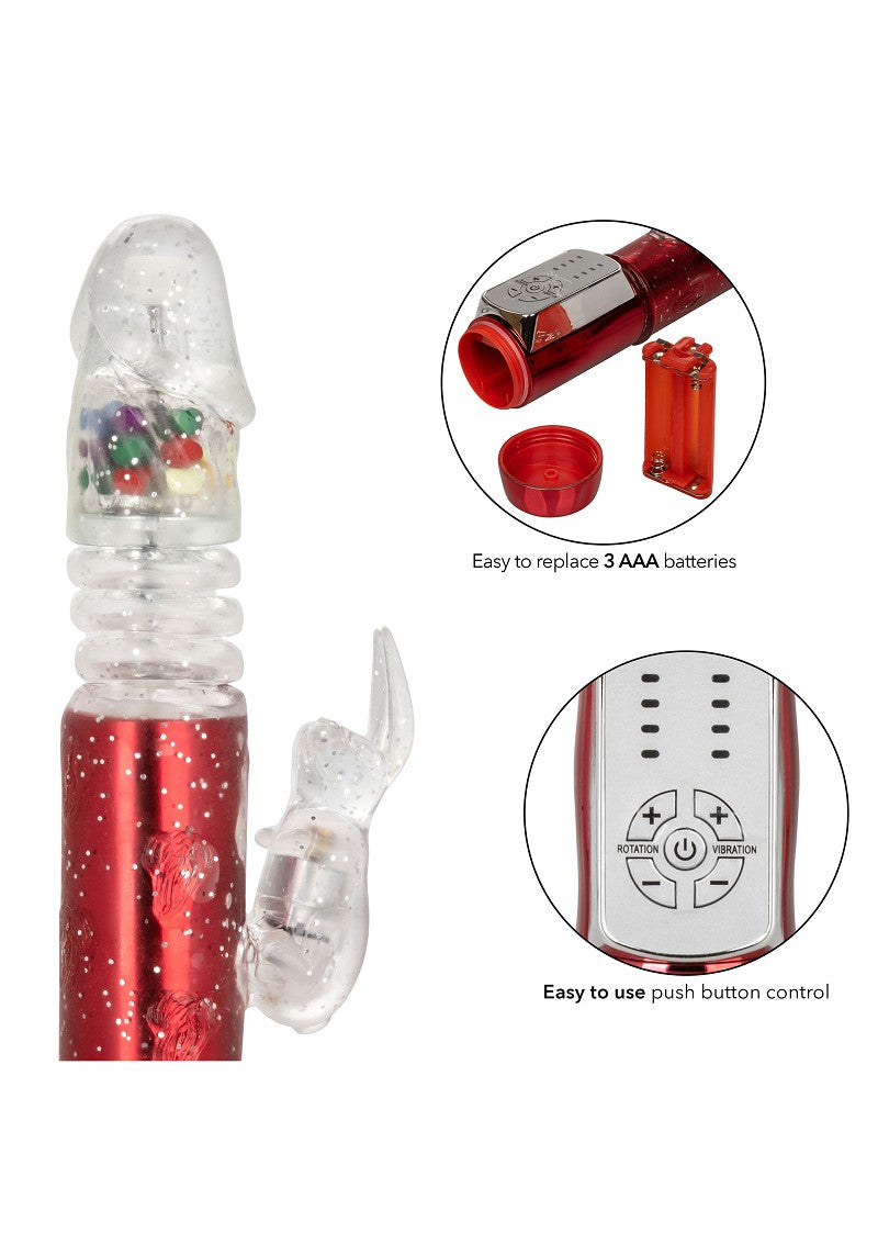 ♀ CalExotics Naughty Bits Cumball Machine Thrusting Jack Rabbit Vibrator @ Happytoys Sexshop: Toys for Feeling Happy & Easy 😊