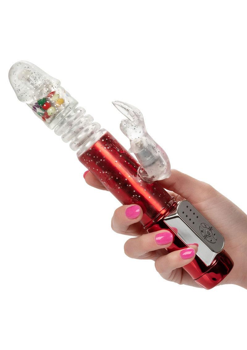 ♀ CalExotics Naughty Bits Cumball Machine Thrusting Jack Rabbit Vibrator @ Happytoys Sexshop: Toys for Feeling Happy & Easy 😊