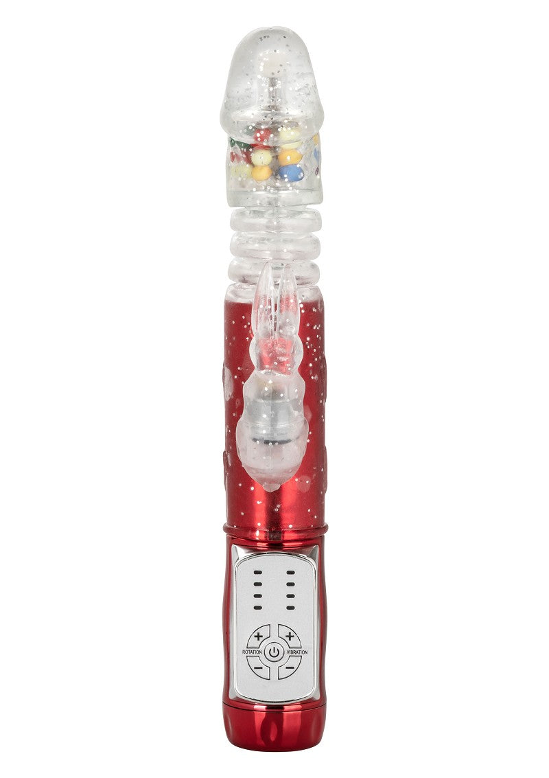 ♀ CalExotics Naughty Bits Cumball Machine Thrusting Jack Rabbit Vibrator @ Happytoys Sexshop: Toys for Feeling Happy & Easy 😊