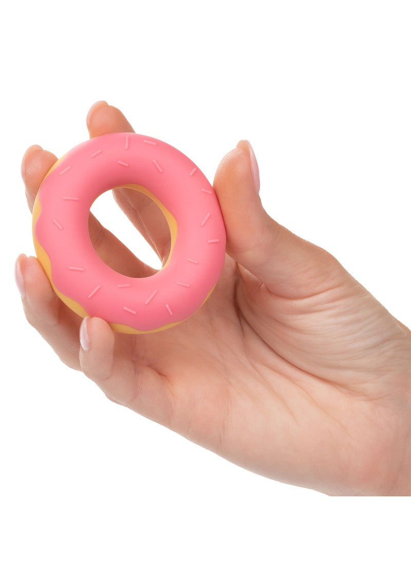 ♂ CalExotics Naughty Bits Dickin’ Donuts Silicone Donut Cock Ring @ Happytoys Sexshop: Toys for Feeling Happy & Easy 😊