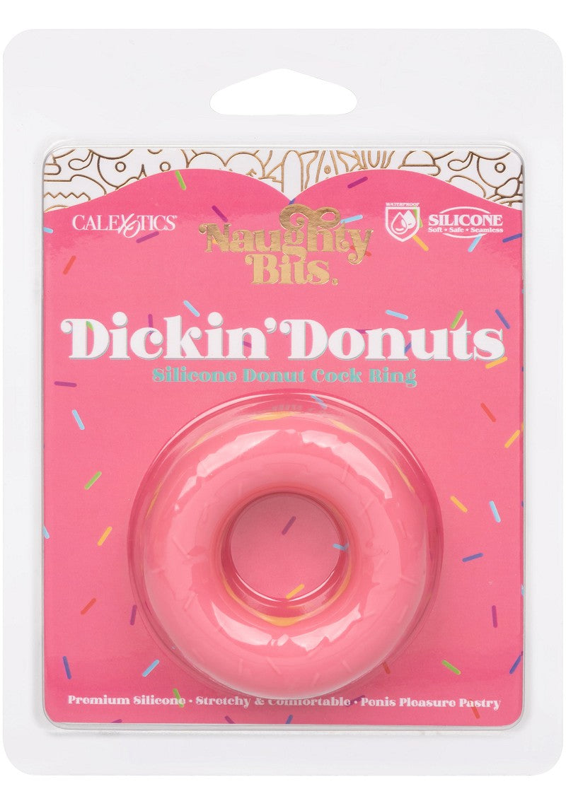 ♂ CalExotics Naughty Bits Dickin’ Donuts Silicone Donut Cock Ring