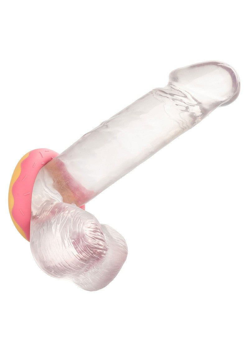 ♂ CalExotics Naughty Bits Dickin’ Donuts Silicone Donut Cock Ring