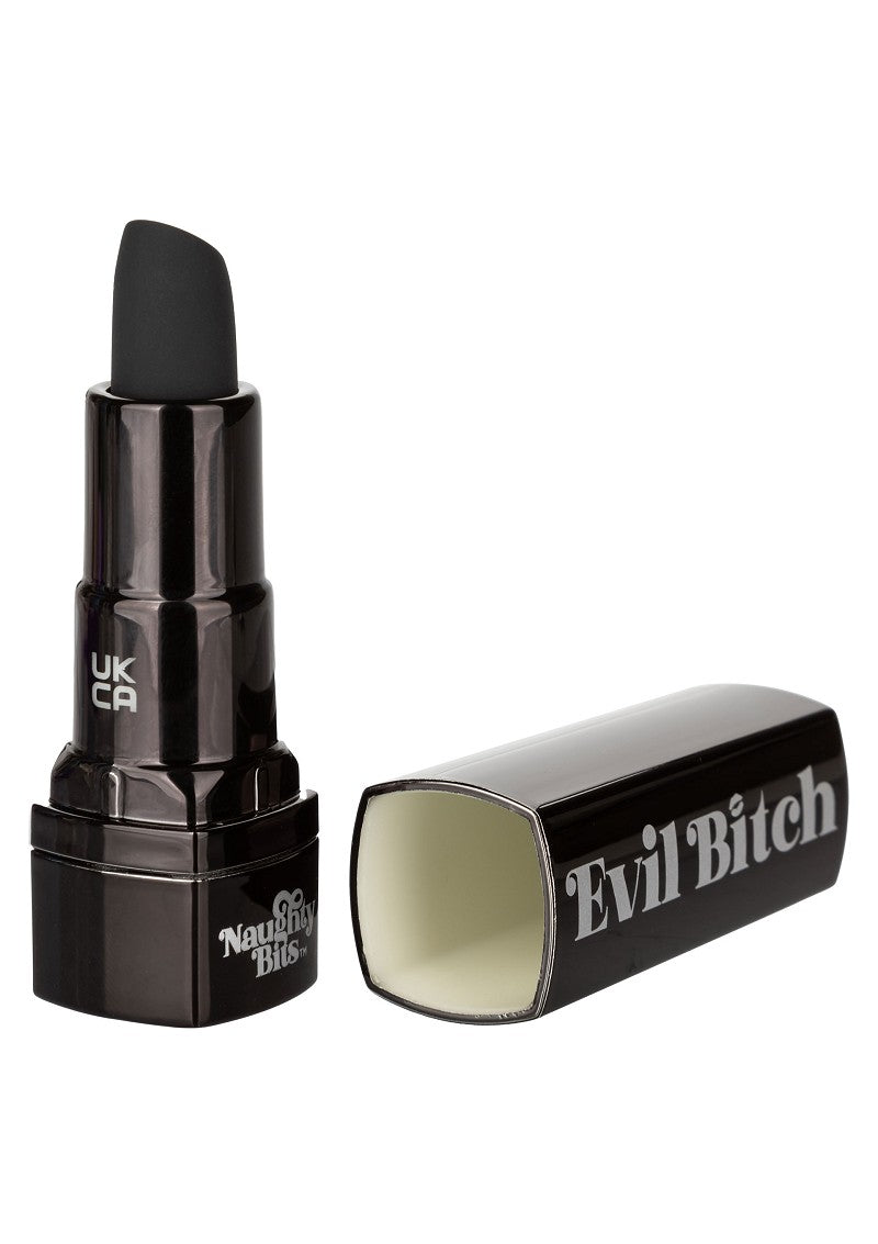 ♀ CalExotics Naughty Bits Evil Bitch Lipstick Vibrator