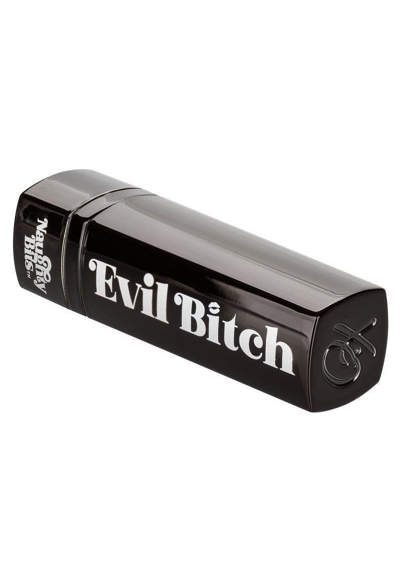 CalExotics Naughty Bits Evil Bitch Lippenstift-Vibrator