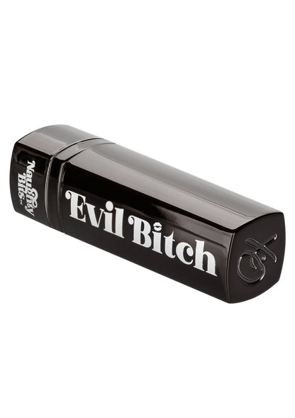 ♀ CalExotics Naughty Bits Evil Bitch Lipstick Vibrator