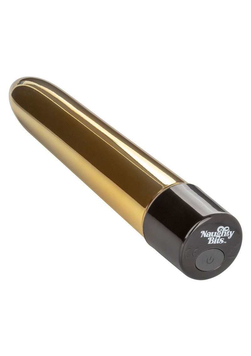 ♀ CalExotics Naughty Bits Gold Dicker Persoonlijke vibrator @ Happytoys Sexshop: Toys for Feeling Happy & Easy 😊