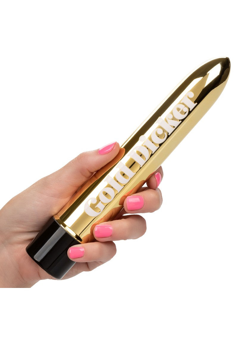 ♀ CalExotics Naughty Bits Gold Dicker Persoonlijke vibrator @ Happytoys Sexshop: Toys for Feeling Happy & Easy 😊