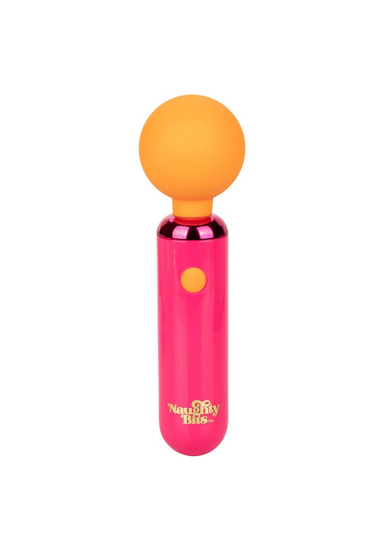 ♀ CalExotics Naughty Bits Home Cumming Queen Vibrating Wand @ Happytoys Sexshop: Toys for Feeling Happy & Easy 😊