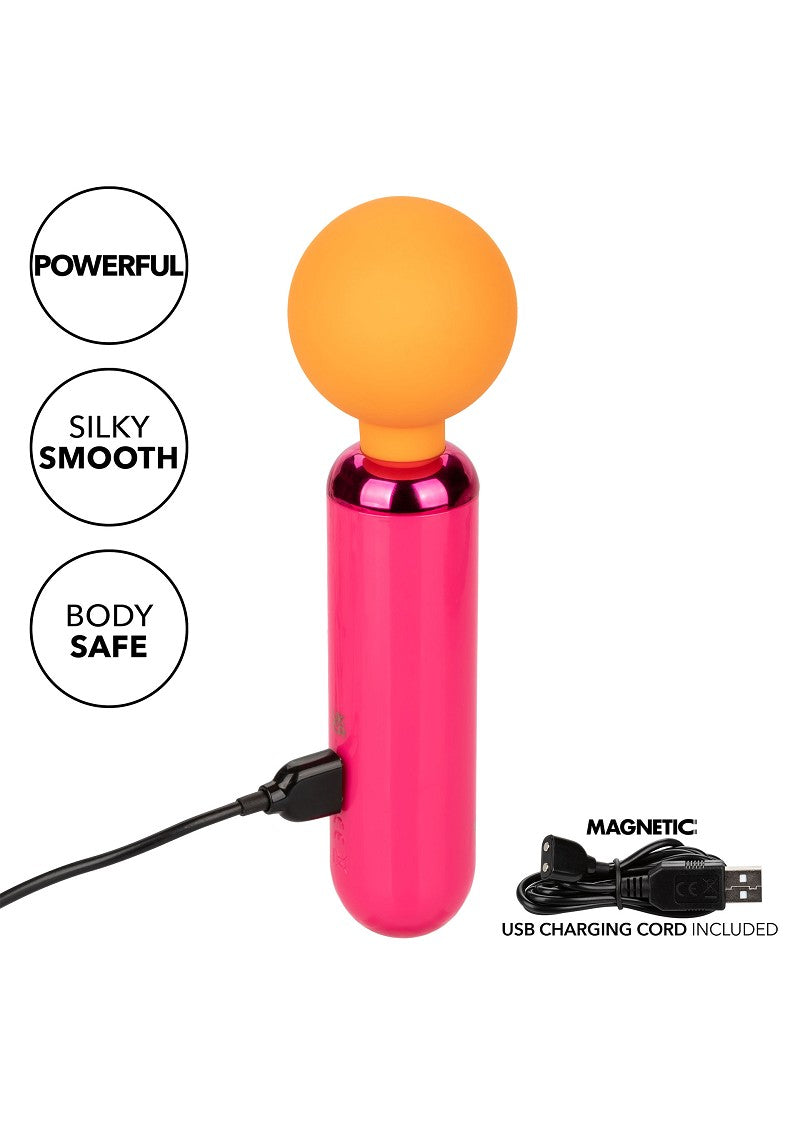 ♀ CalExotics Naughty Bits Home Cumming Queen Vibrating Wand @ Happytoys Sexshop: Toys for Feeling Happy & Easy 😊