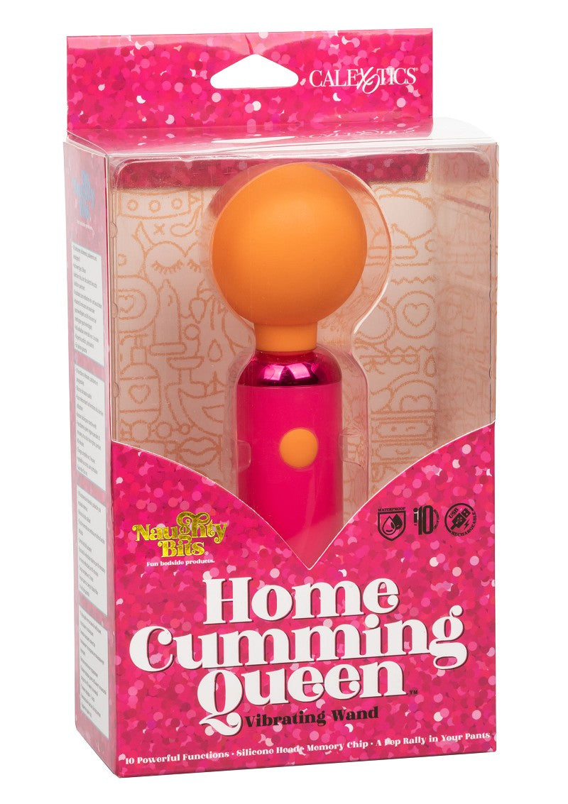 ♀ CalExotics Naughty Bits Home Cumming Queen Vibrating Wand