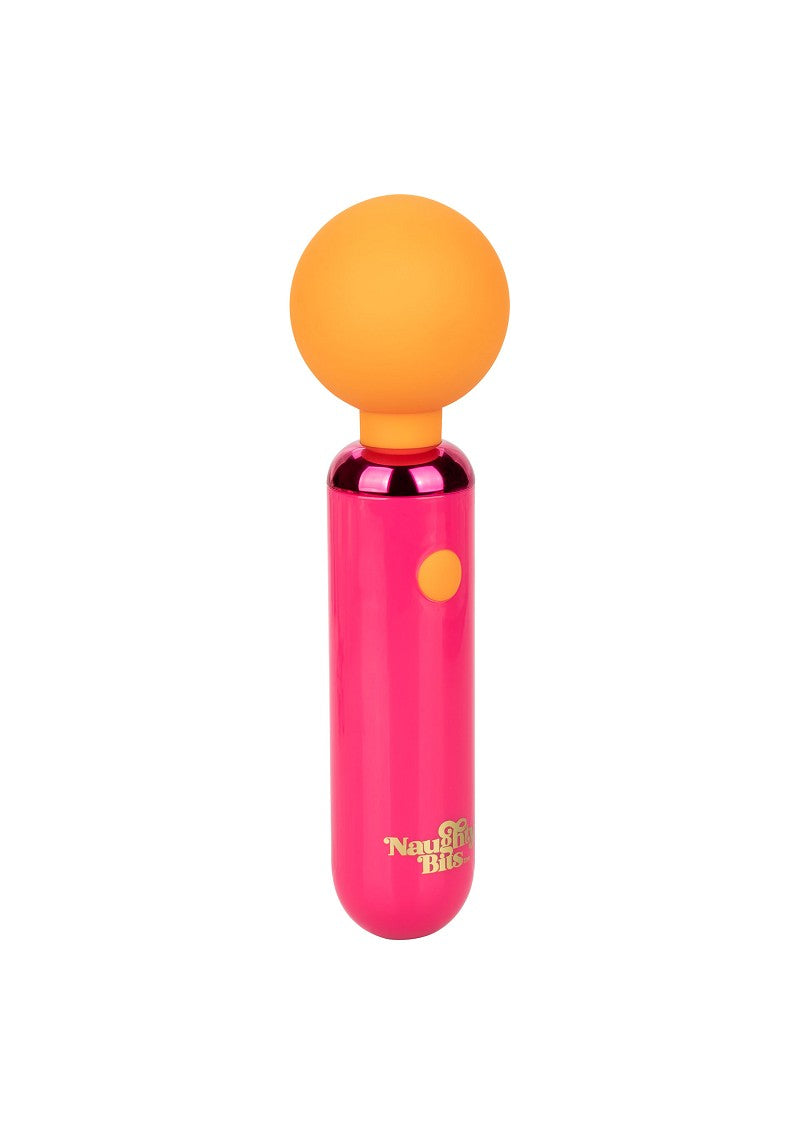 ♀ CalExotics Naughty Bits Home Cumming Queen Vibrating Wand @ Happytoys Sexshop: Toys for Feeling Happy & Easy 😊