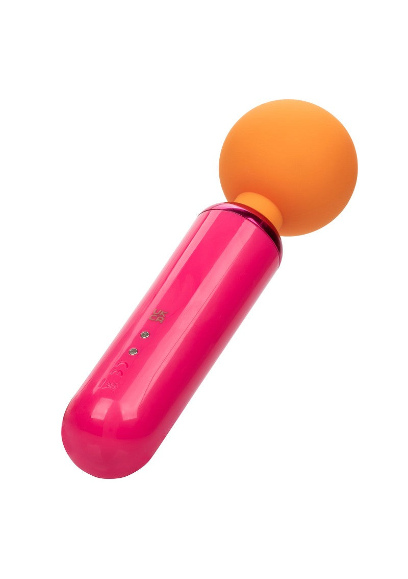 ♀ CalExotics Naughty Bits Home Cumming Queen Vibrating Wand @ Happytoys Sexshop: Toys for Feeling Happy & Easy 😊