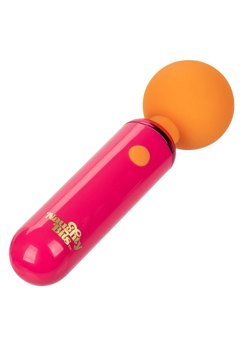 ♀ CalExotics Naughty Bits Home Cumming Queen Vibrating Wand @ Happytoys Sexshop: Toys for Feeling Happy & Easy 😊