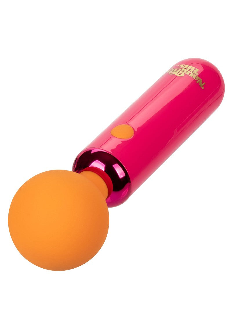 ♀ CalExotics Naughty Bits Home Cumming Queen Vibrating Wand @ Happytoys Sexshop: Toys for Feeling Happy & Easy 😊