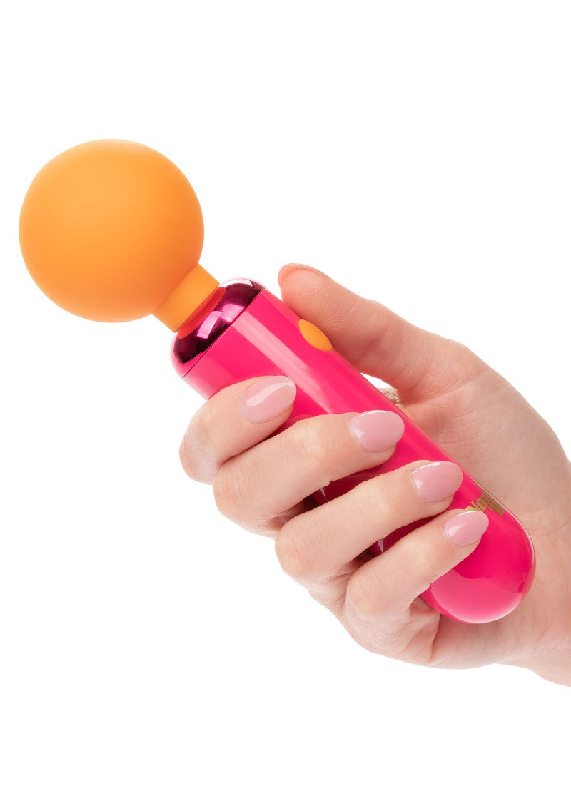 ♀ CalExotics Naughty Bits Home Cumming Queen Vibrating Wand