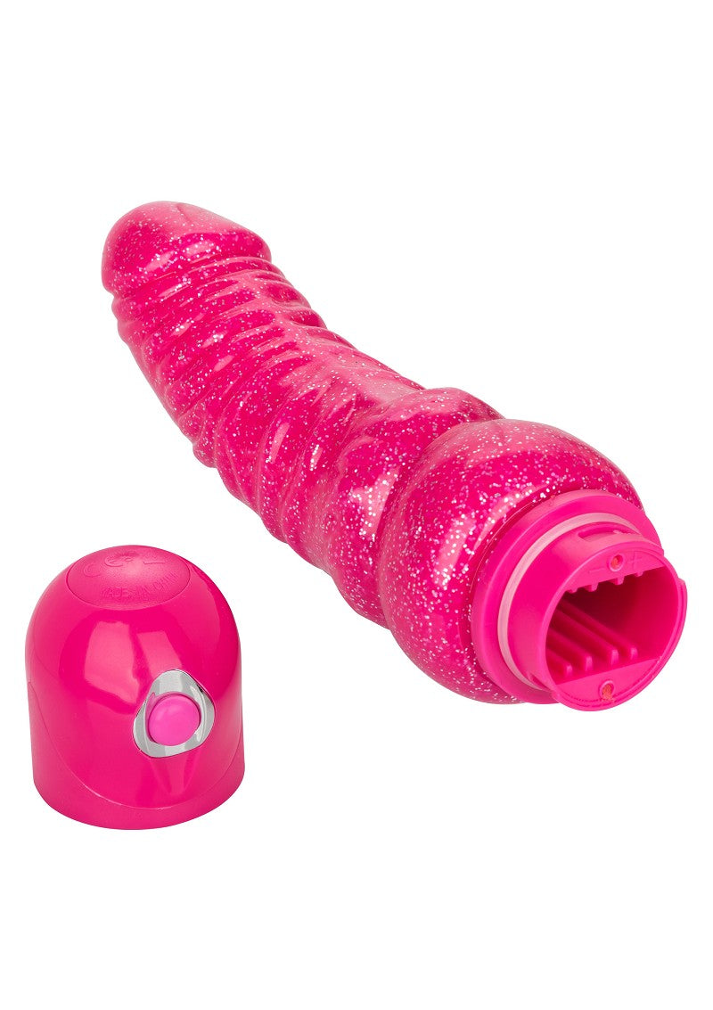 ♀ CalExotics Naughty Bits Lady Boner Buigzame persoonlijke vibrator @ Happytoys Sexshop: Toys for Feeling Happy & Easy 😊