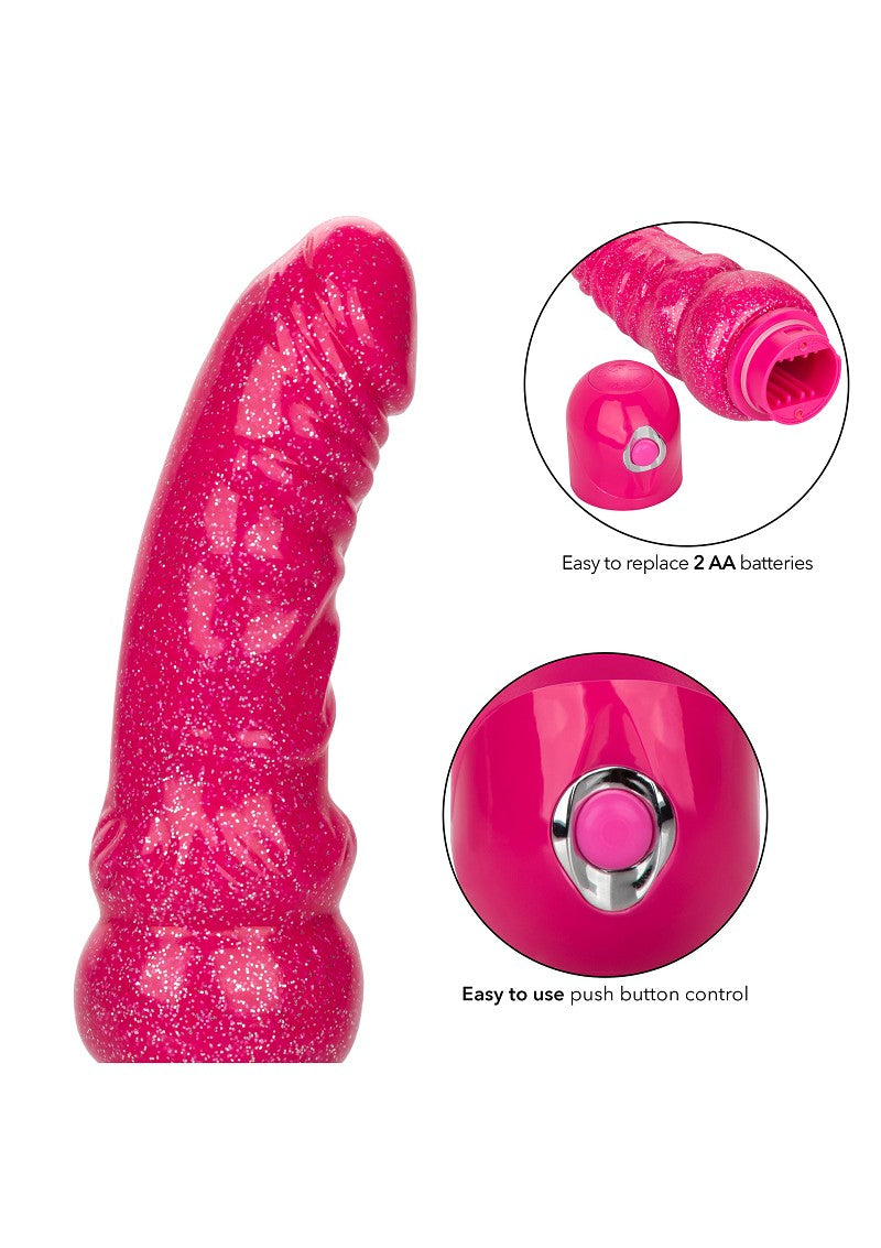 ♀ CalExotics Naughty Bits Lady Boner Buigzame persoonlijke vibrator @ Happytoys Sexshop: Toys for Feeling Happy & Easy 😊