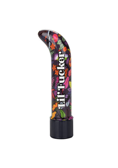 ♀ CalExotics Naughty Bits Lil' Fucker Mini G-Spot Vibrator