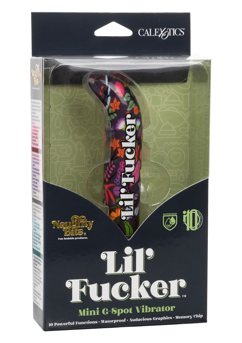 ♀ CalExotics Naughty Bits Lil' Fucker Mini G-Spot Vibrator