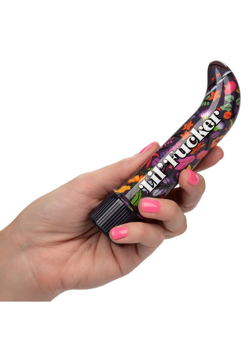 ♀ CalExotics Naughty Bits Lil' Fucker Mini G-Spot Vibrator @ Happytoys Sexshop: Toys for Feeling Happy & Easy 😊