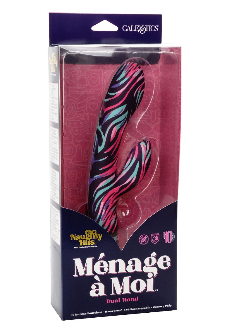 ♀ CalExotics Naughty Bits Ménage à Moi Dubbele Wand @ Happytoys Sexshop: Toys for Feeling Happy & Easy 😊