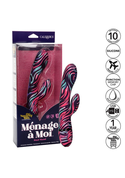 ♀ CalExotics Naughty Bits Ménage à Moi Dubbele Wand