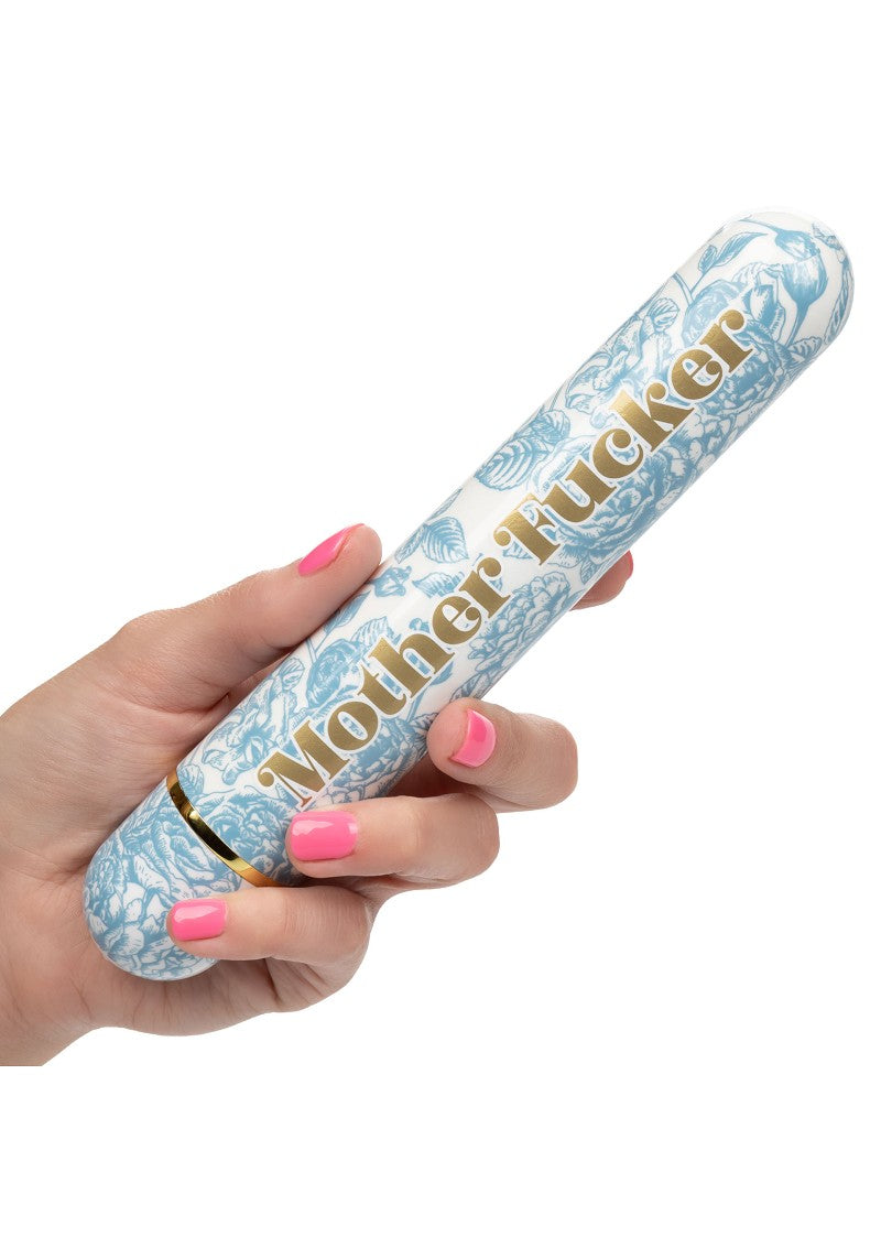 CalExotics Naughty Bits Mother Fucker Personal Vibrator @ Happytoys Sexshop: Toys for Feeling Happy & Easy 😊