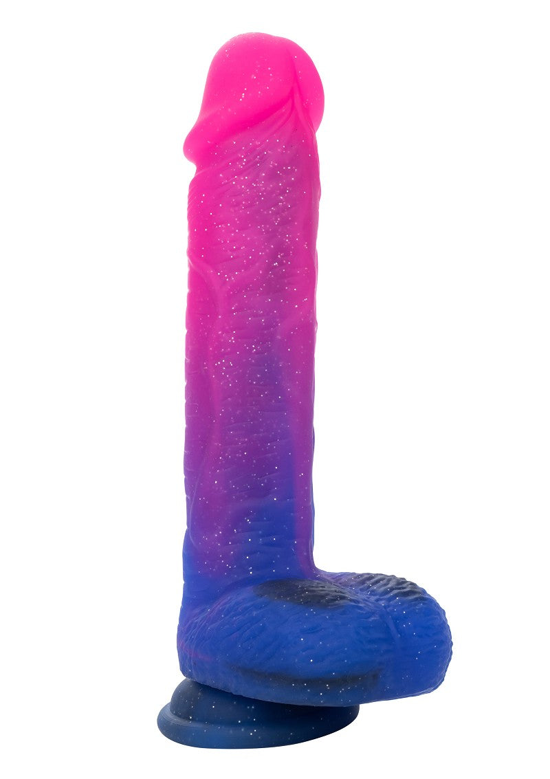 ♀ CalExotics Naughty Bits Ombré Hombre XL Vibrating Dildo @ Happytoys Sexshop: Toys for Feeling Happy & Easy 😊