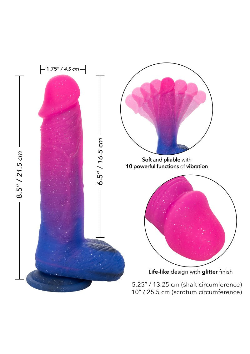 ♀ CalExotics Naughty Bits Ombré Hombre XL Vibrating Dildo @ Happytoys Sexshop: Toys for Feeling Happy & Easy 😊