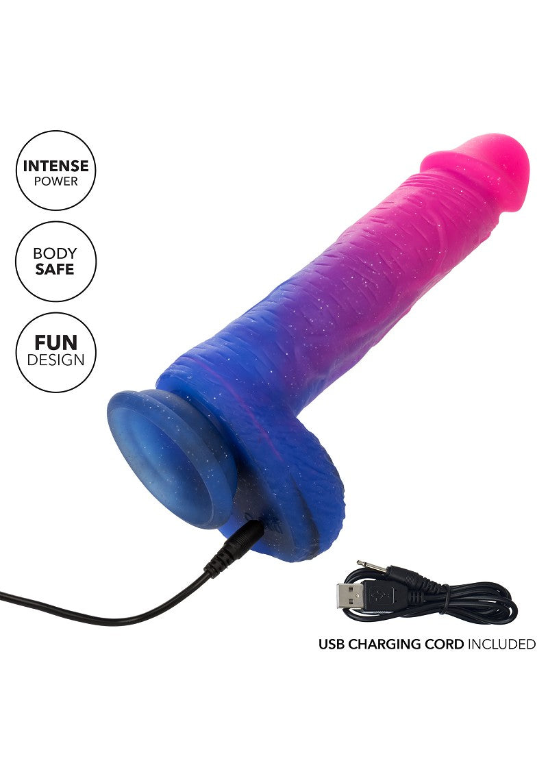 ♀ CalExotics Naughty Bits Ombré Hombre XL Vibrating Dildo @ Happytoys Sexshop: Toys for Feeling Happy & Easy 😊