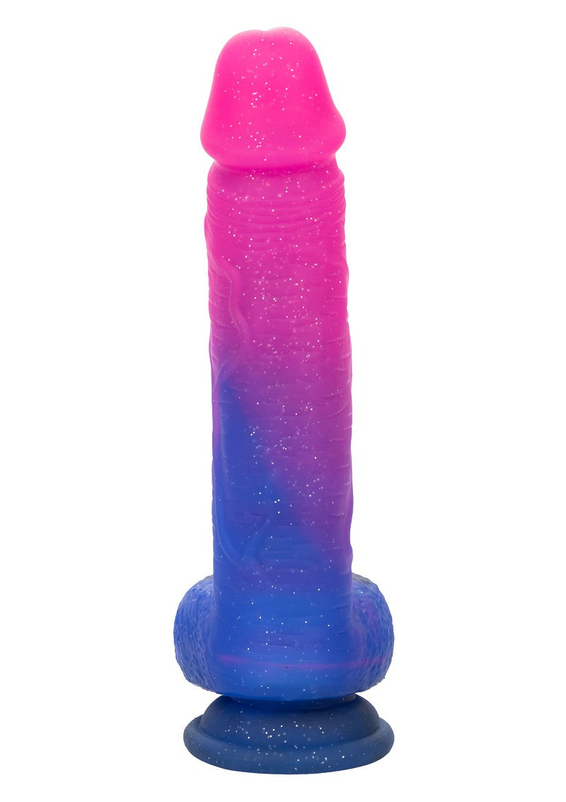 ♀ CalExotics Naughty Bits Ombré Hombre XL Vibrating Dildo @ Happytoys Sexshop: Toys for Feeling Happy & Easy 😊