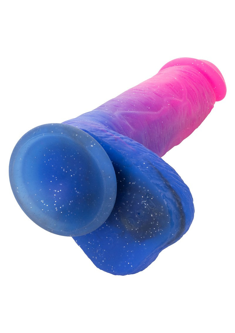 ♀ CalExotics Naughty Bits Ombré Hombre XL Vibrating Dildo