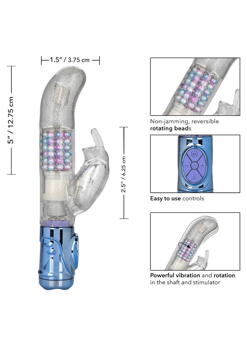 ♀ CalExotics Naughty Bits Party in my Pants Jack Rabbit Vibrator @ Happytoys Sexshop: Toys for Feeling Happy & Easy 😊