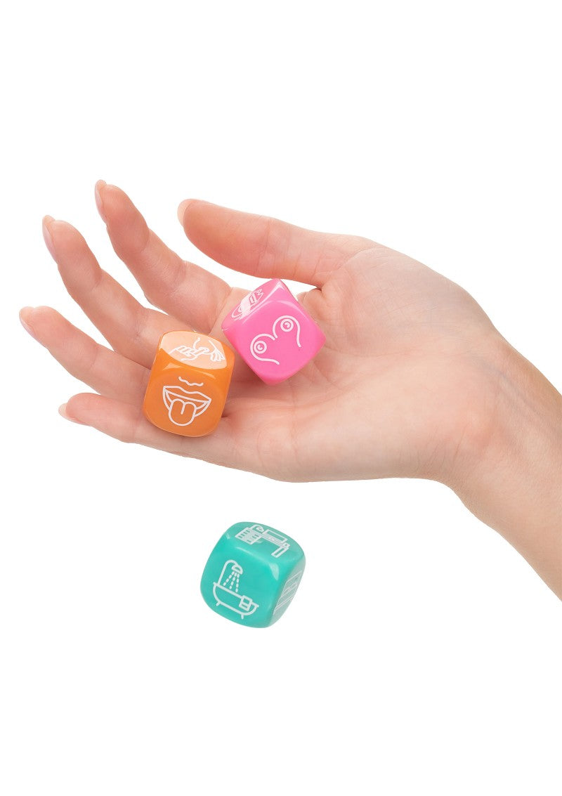 ♂ ♀ CalExotics Naughty Bits Roll With It Icon-Based Sex Dice Game @ Happytoys Sexshop: Toys for Feeling Happy & Easy 😊