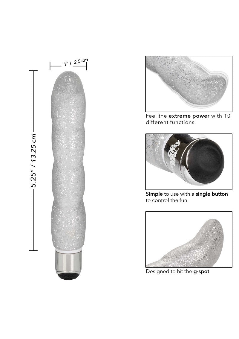 ♀ CalExotics Naughty Bits Screwnicorn Majestic G-spot Vibrator