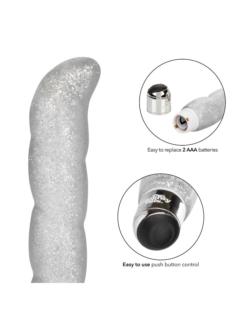 ♀ CalExotics Naughty Bits Screwnicorn Majestic G-spot Vibrator