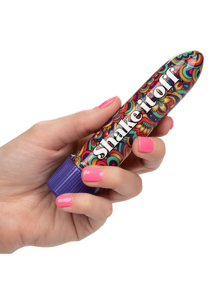 ♀ CalExotics Naughty Bits Shake It Off Powerful Mini Vibrator @ Happytoys Sexshop: Toys for Feeling Happy & Easy 😊