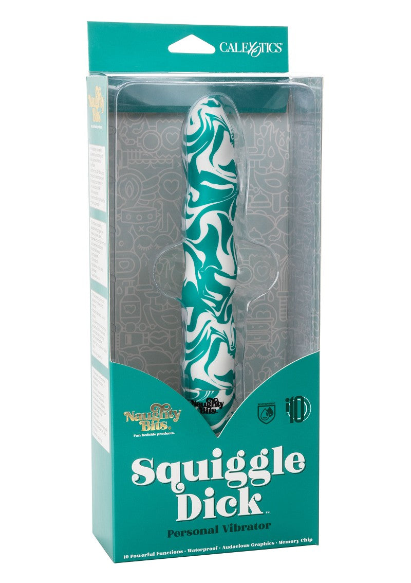 ♀ CalExotics Naughty Bits Squiggle Dick Persoonlijke Vibrator @ Happytoys Sexshop: Toys for Feeling Happy & Easy 😊