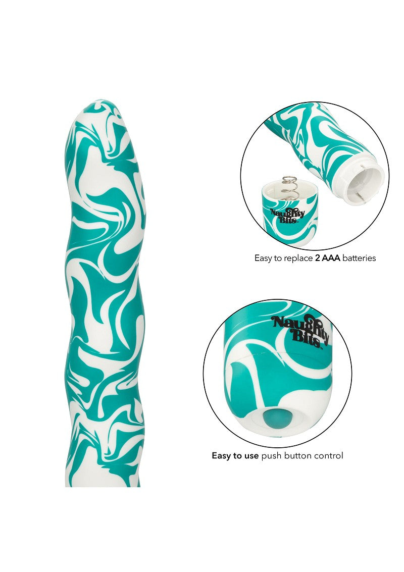 ♀ CalExotics Naughty Bits Squiggle Dick Persoonlijke Vibrator @ Happytoys Sexshop: Toys for Feeling Happy & Easy 😊